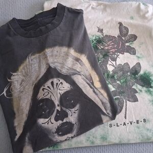 Worn Cotton Graphic Tee Bundle